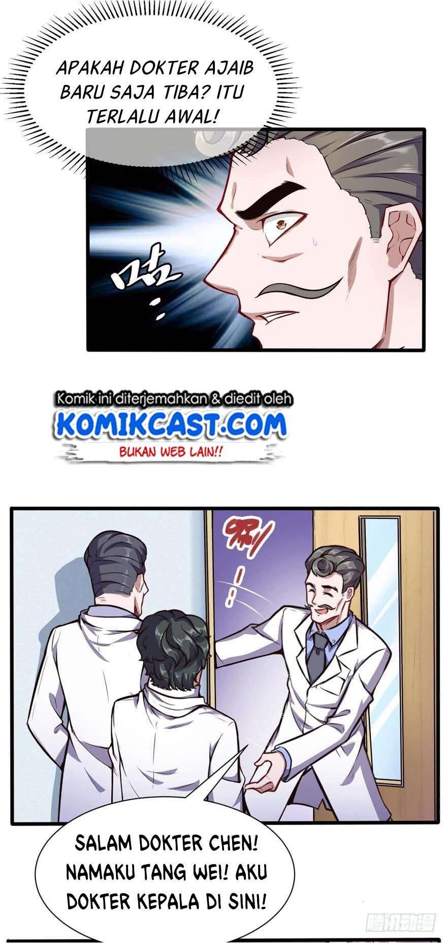 Metropolitan City’s Ying Yang Miracle Doctor Chapter 24 Gambar 6