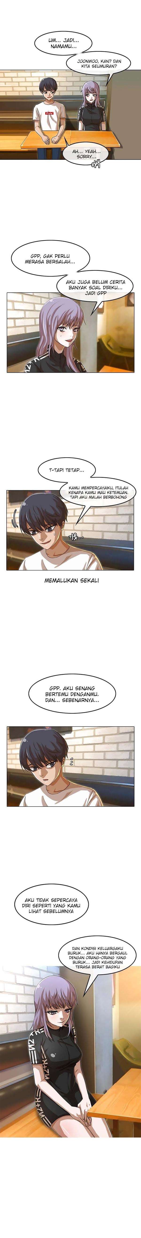 The Girl from Random Chatting! Chapter 49 Gambar 10