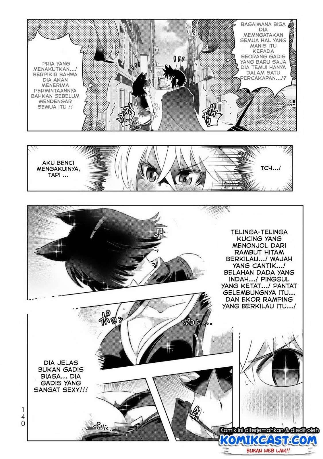 Isekai Shihai no Skill Taker: Zero kara Hajimeru Dorei Harem Chapter 47 Gambar 13