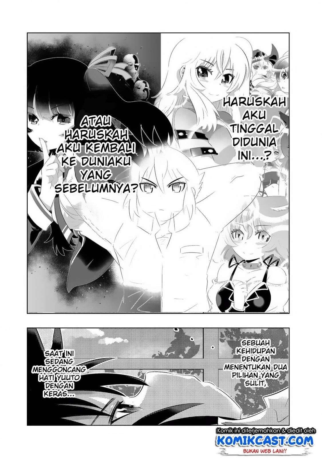 Isekai Shihai no Skill Taker: Zero kara Hajimeru Dorei Harem Chapter 47 Gambar 3
