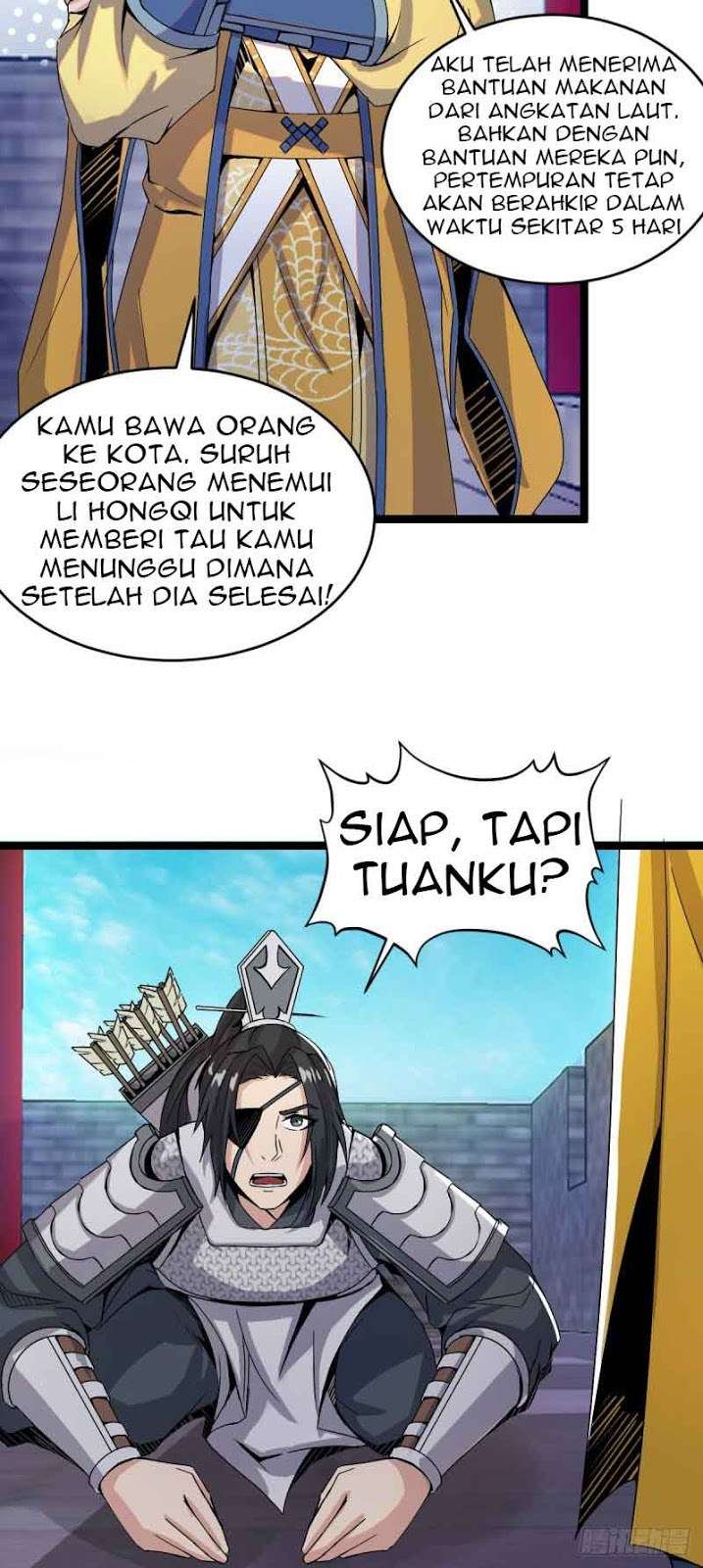 Reborn as King Chapter 34 Gambar 11