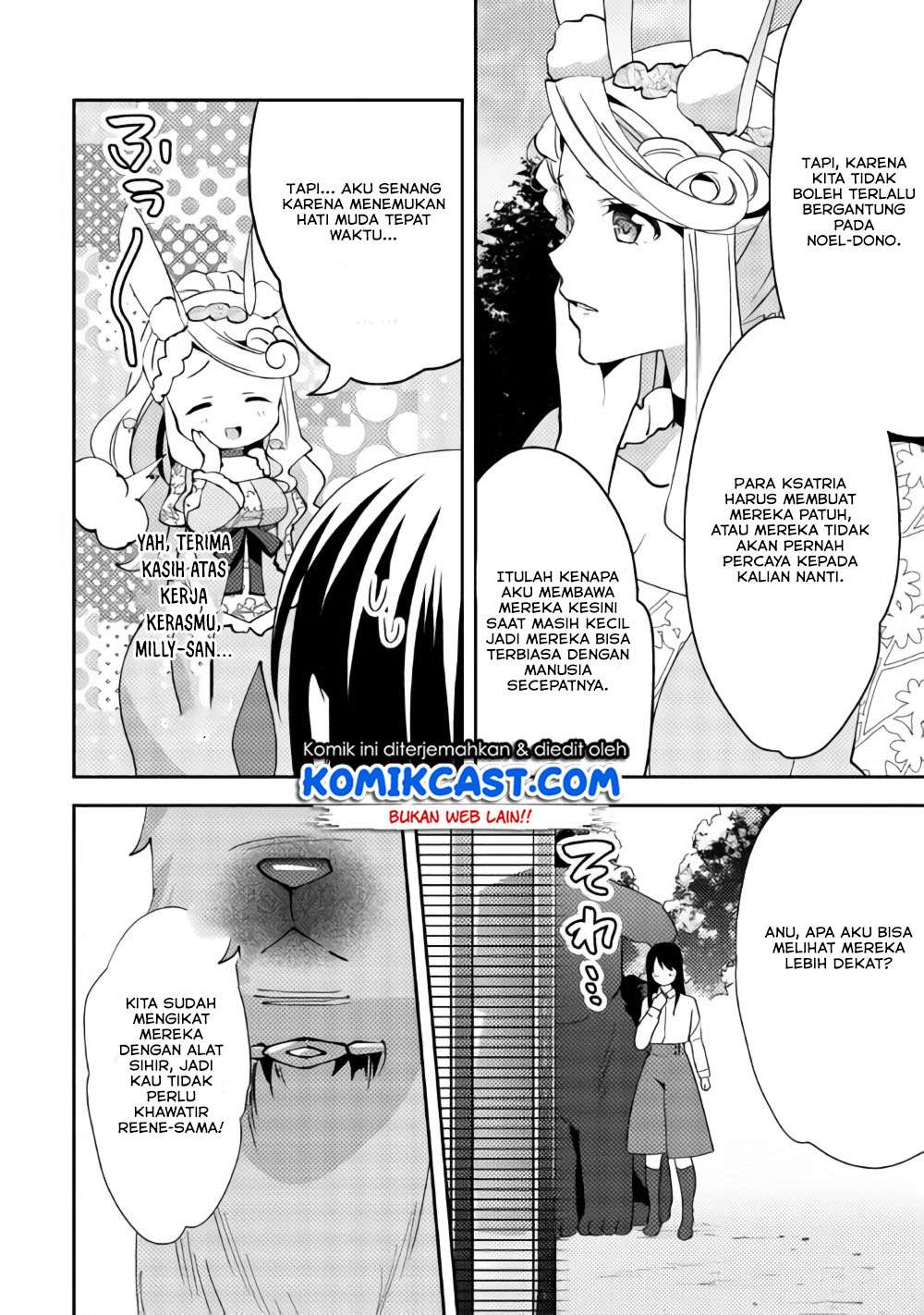 Isekai de “Kuro no Iyashi Te” tte Yobarete Imasu Chapter 40 Gambar 22