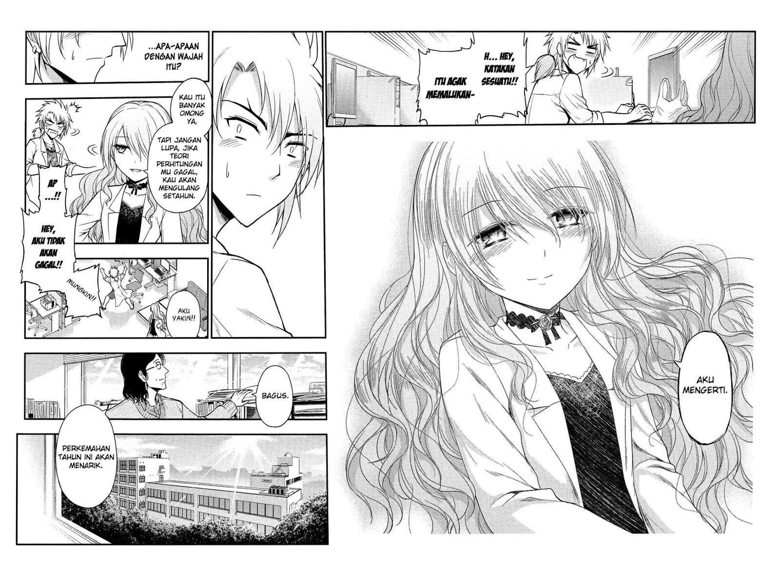 Rike ga Koi ni Ochita no de Shoumeishitemita Chapter 18 Gambar 18