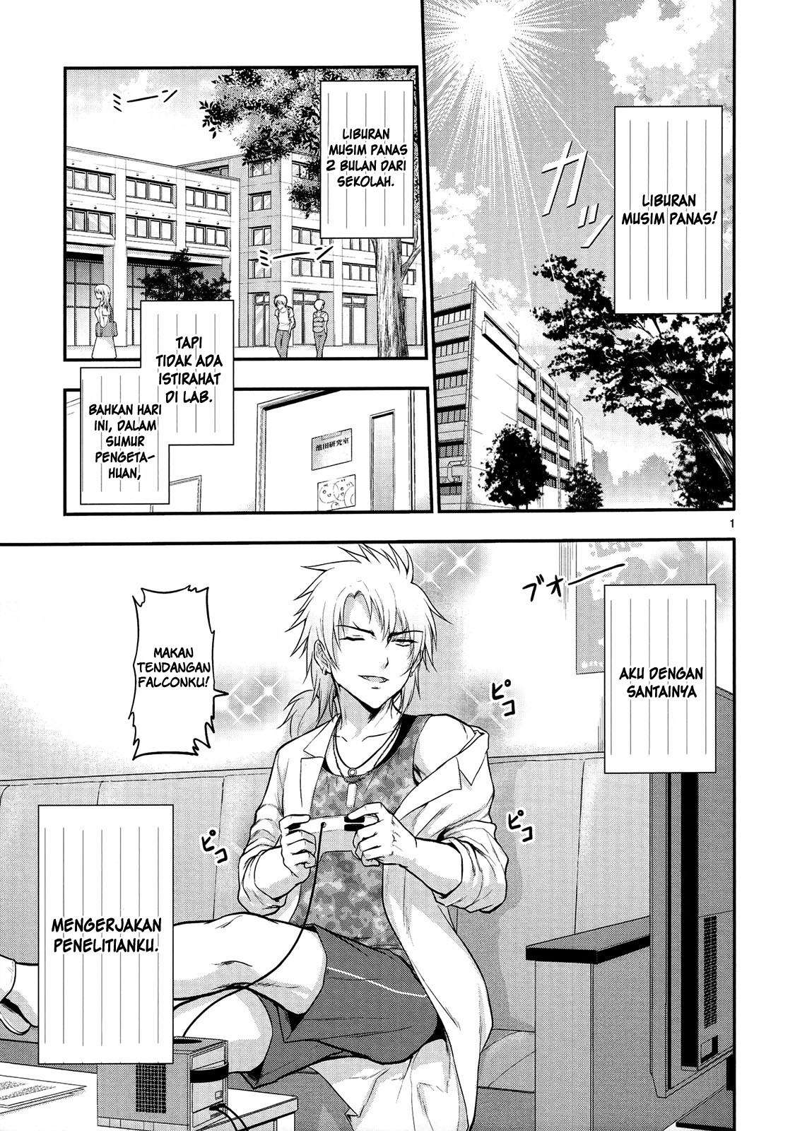 Baca Manga Rike ga Koi ni Ochita no de Shoumeishitemita Chapter 18 Gambar 2