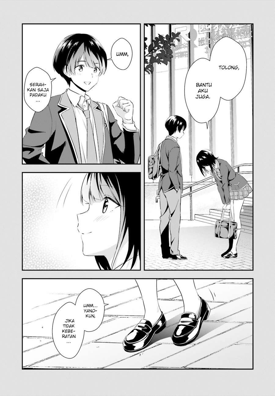 Sankaku no Kyori wa Kagiri nai Zero Chapter 4 Gambar 14