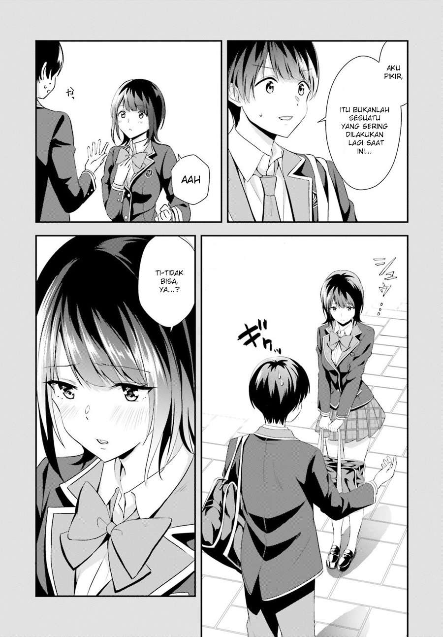 Sankaku no Kyori wa Kagiri nai Zero Chapter 4 Gambar 16