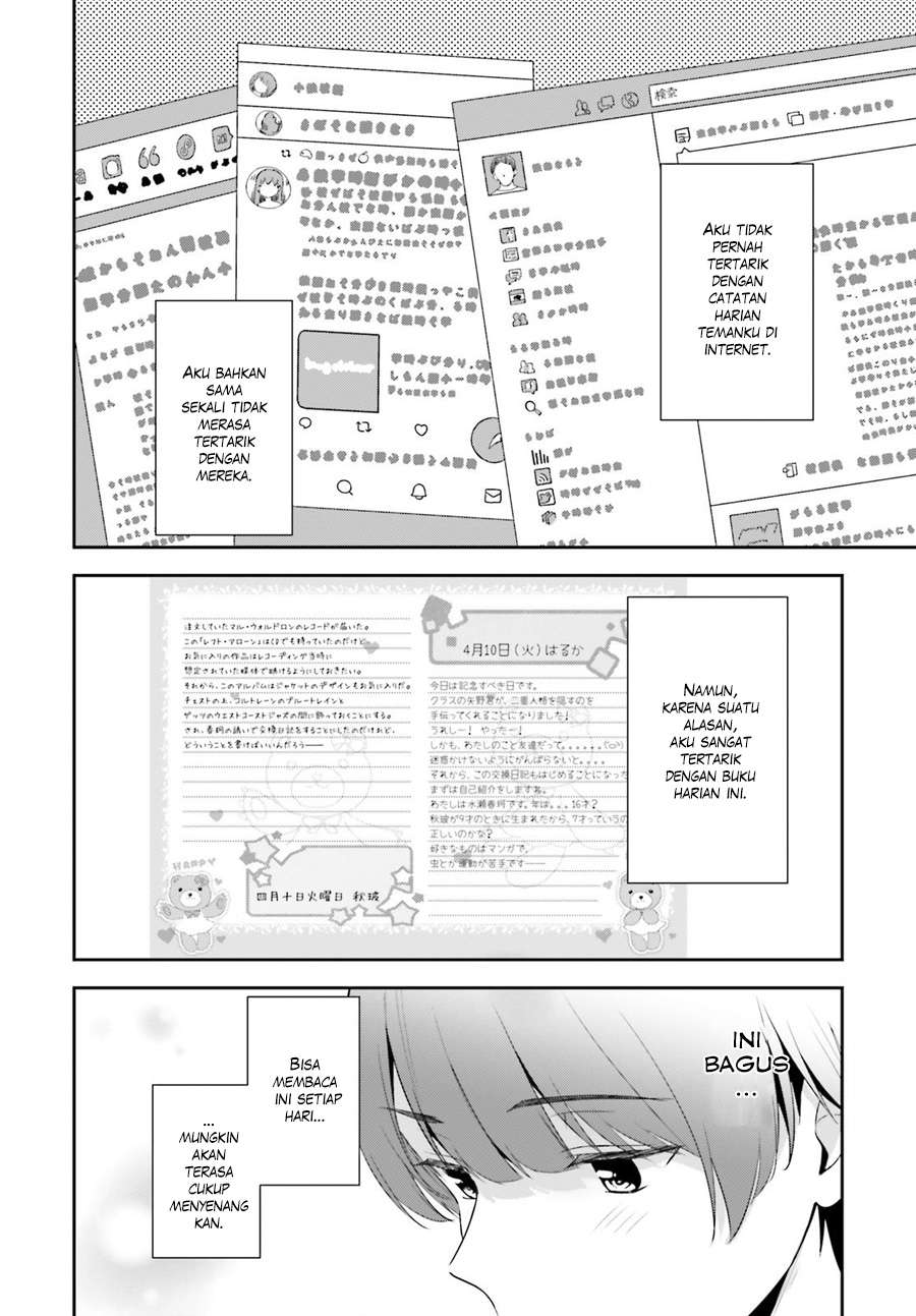 Sankaku no Kyori wa Kagiri nai Zero Chapter 4 Gambar 20