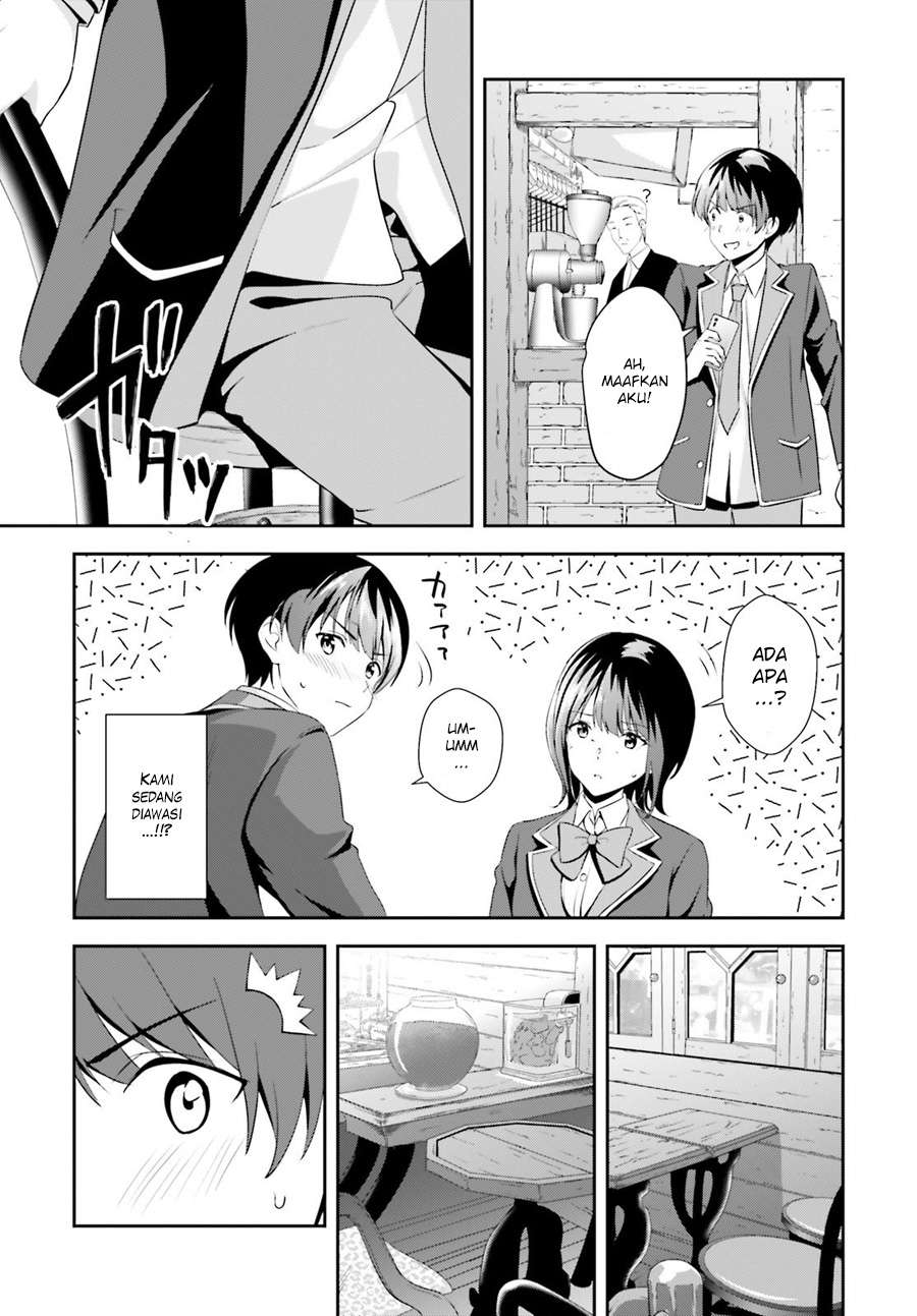 Sankaku no Kyori wa Kagiri nai Zero Chapter 4 Gambar 25