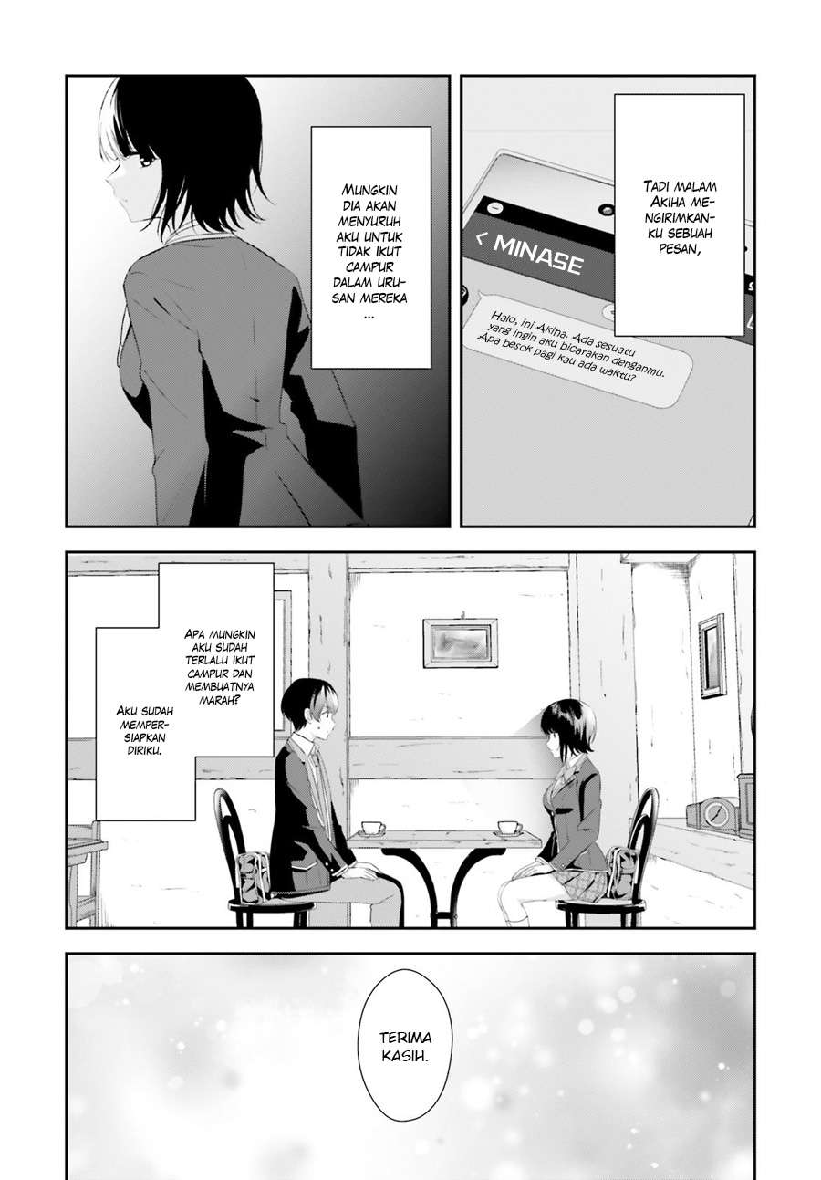 Sankaku no Kyori wa Kagiri nai Zero Chapter 4 Gambar 4