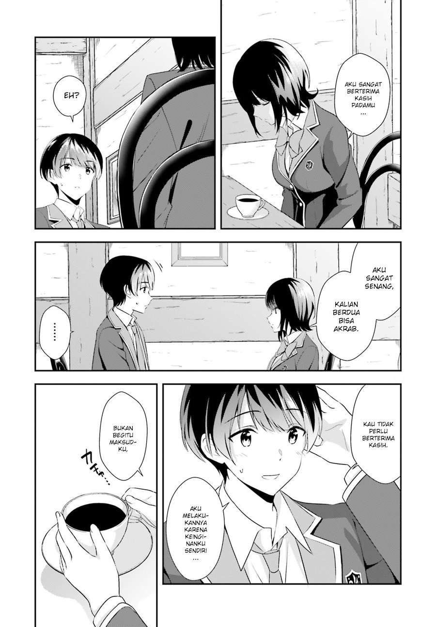 Sankaku no Kyori wa Kagiri nai Zero Chapter 4 Gambar 5