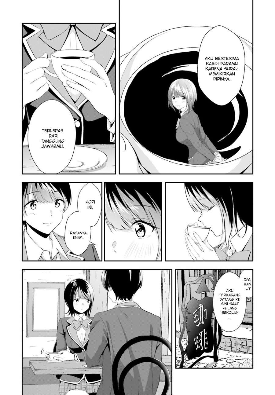Sankaku no Kyori wa Kagiri nai Zero Chapter 4 Gambar 6