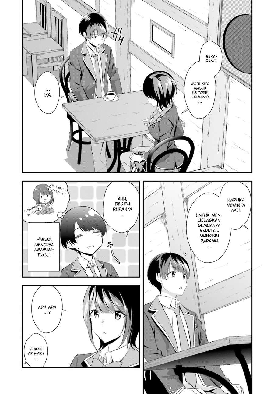 Sankaku no Kyori wa Kagiri nai Zero Chapter 4 Gambar 7