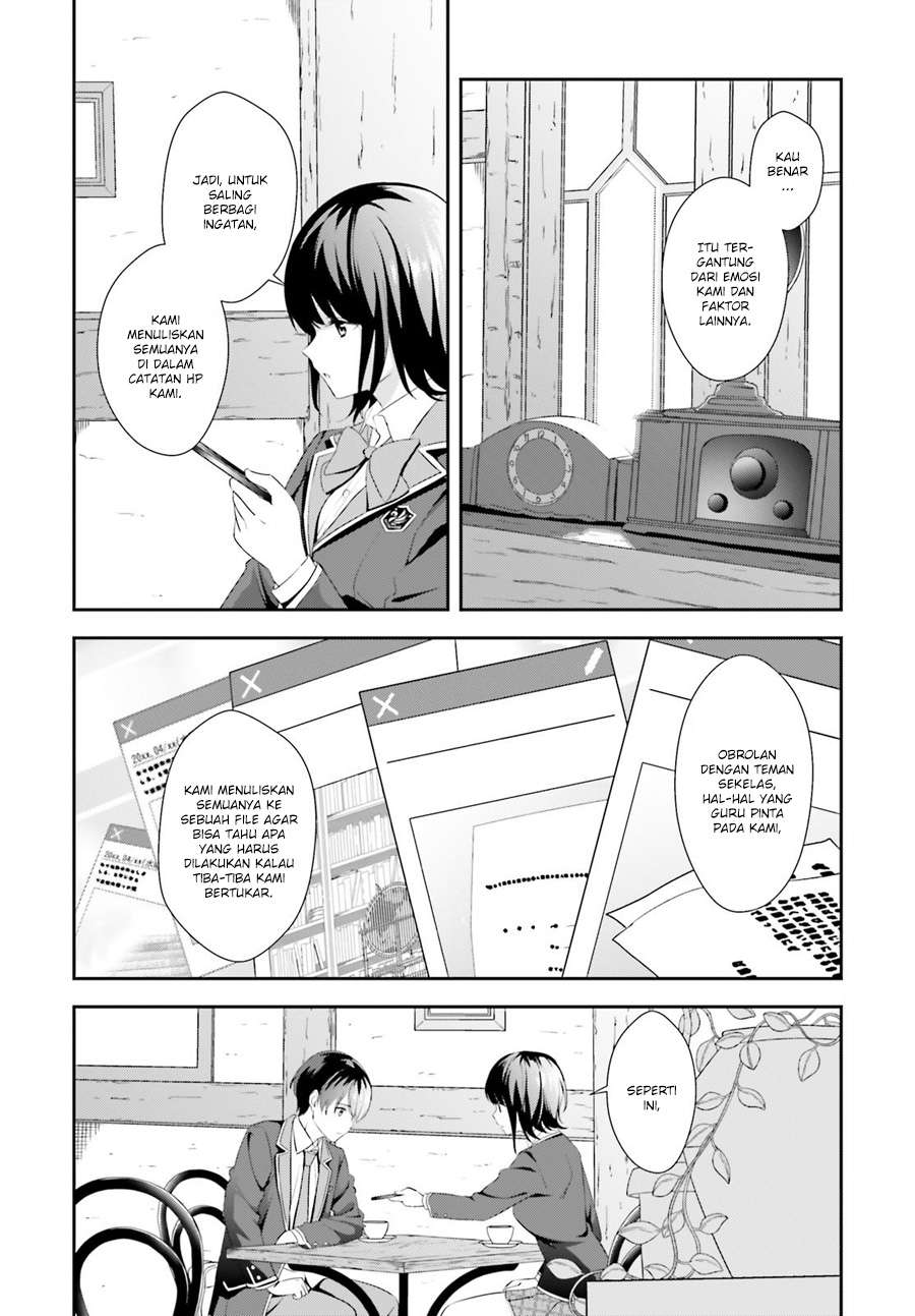 Sankaku no Kyori wa Kagiri nai Zero Chapter 4 Gambar 9