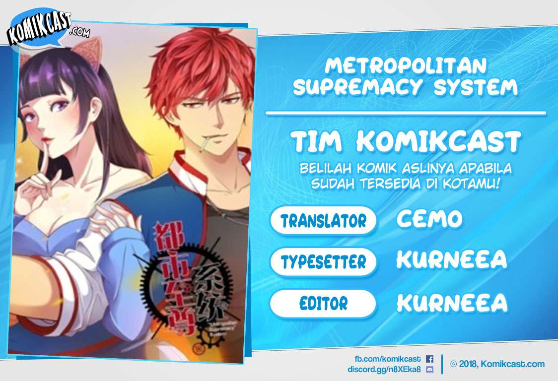 Baca Komik Metropolitan Supremacy System Chapter 14 Gambar 1