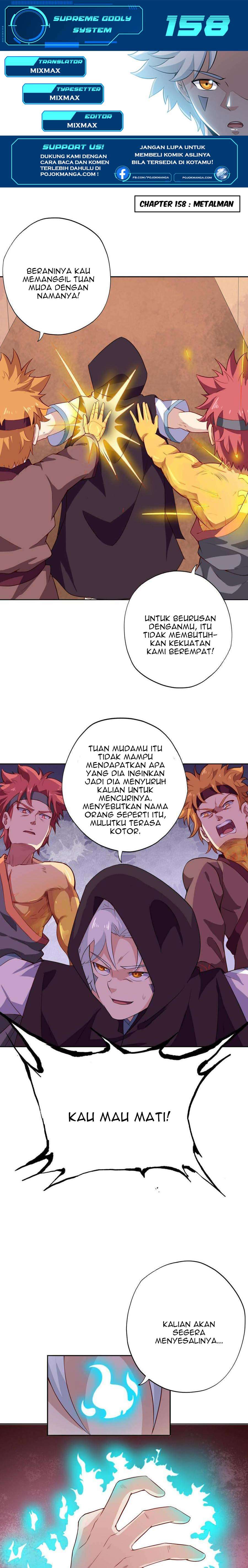 Baca Manhua Supreme Godly System Chapter 158 Gambar 2