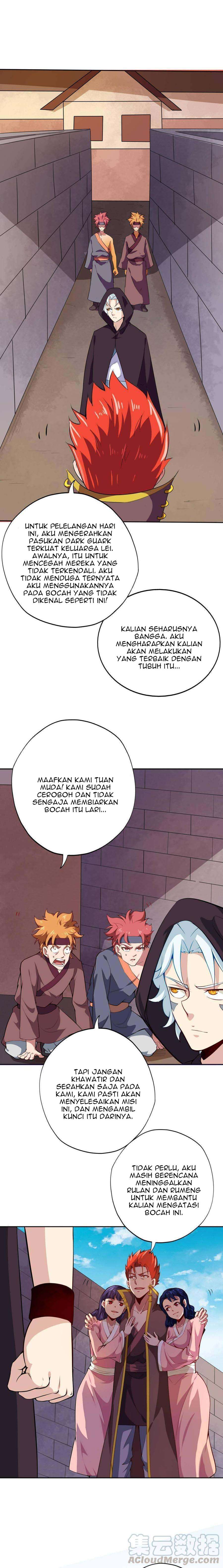 Supreme Godly System Chapter 158 Gambar 7
