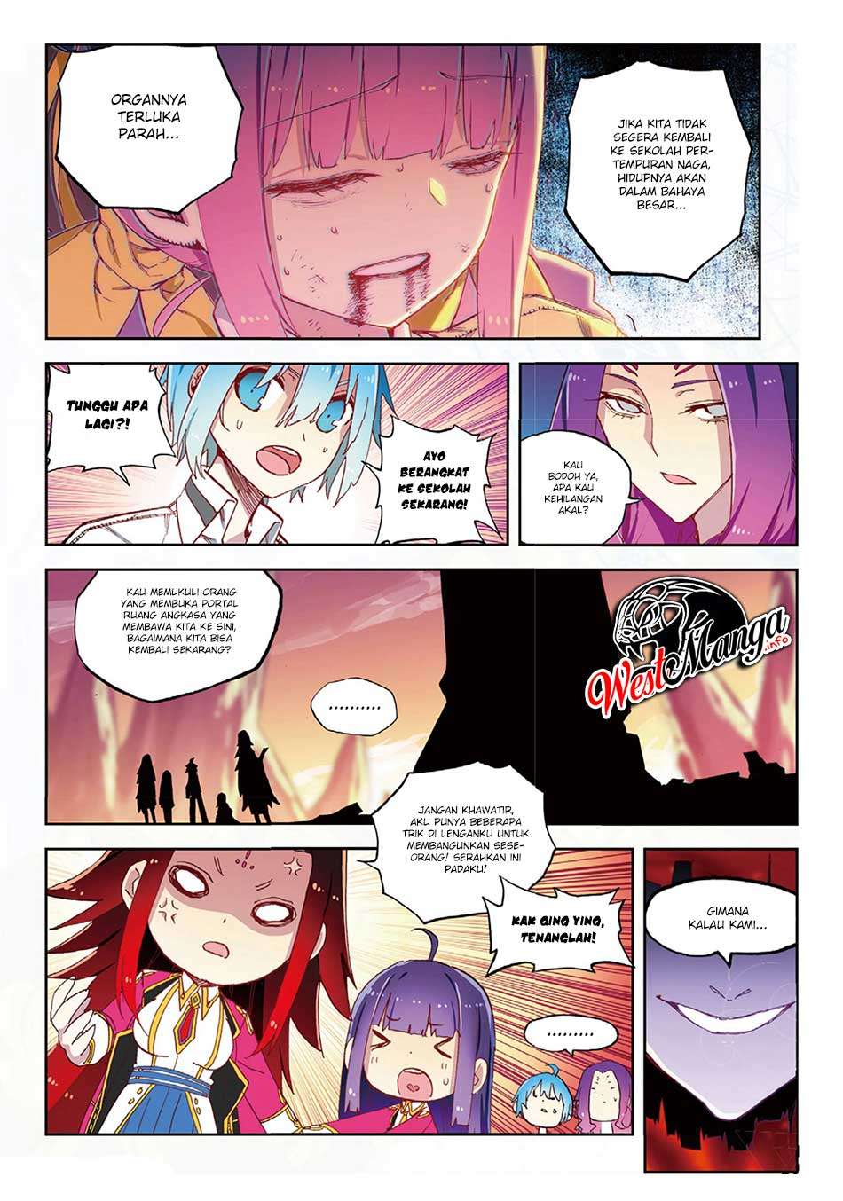 X Epoch of Dragon Chapter 62 Gambar 12