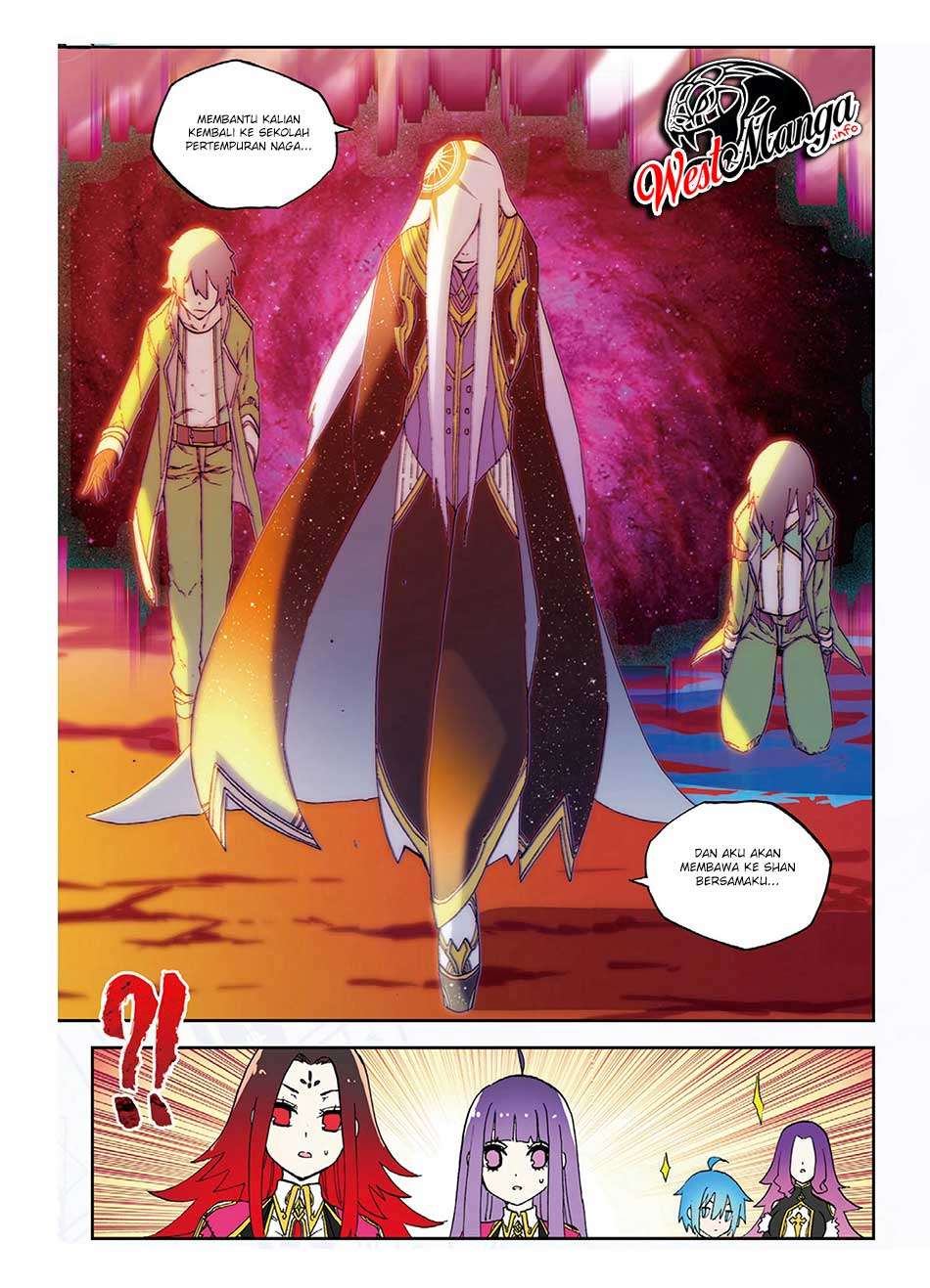 X Epoch of Dragon Chapter 62 Gambar 13