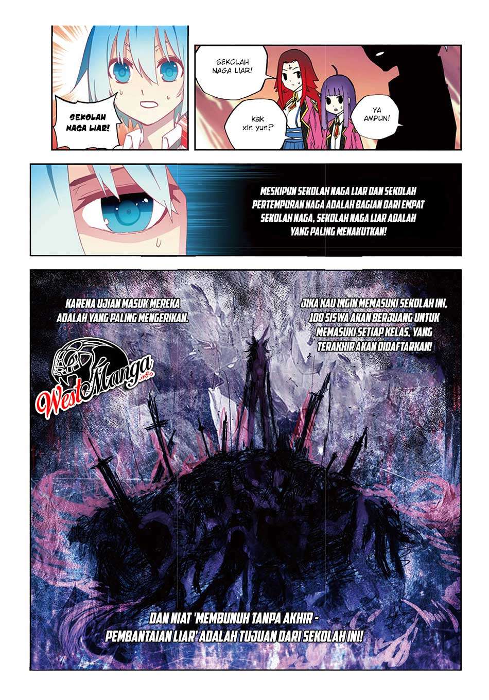 X Epoch of Dragon Chapter 62 Gambar 15