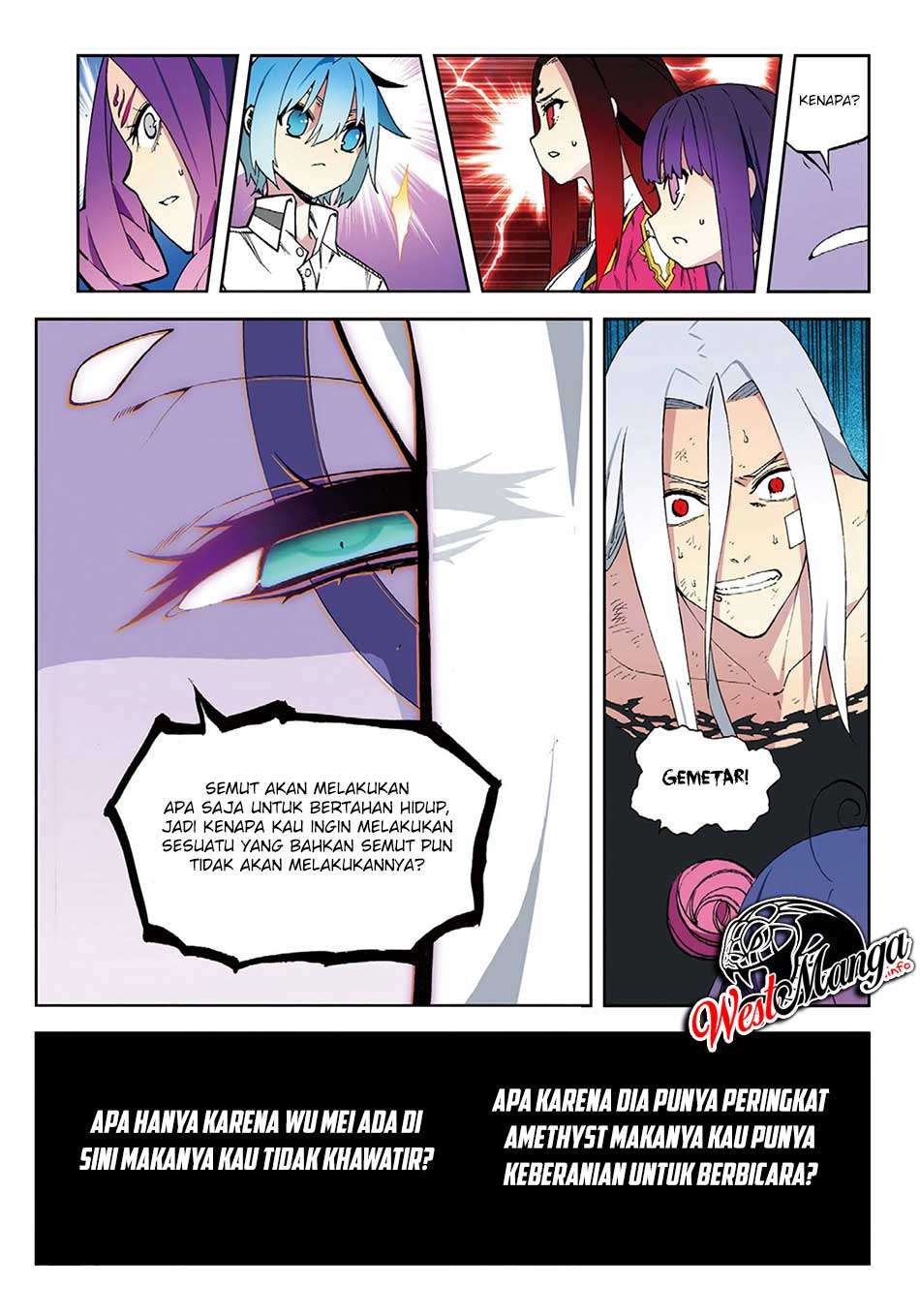 X Epoch of Dragon Chapter 62 Gambar 19