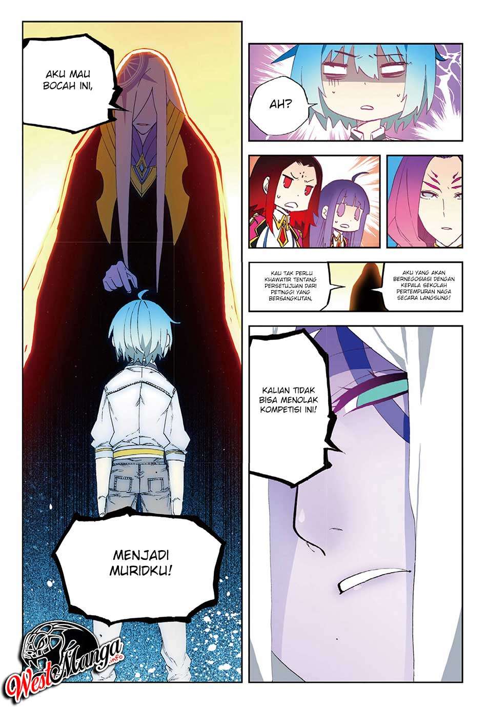 X Epoch of Dragon Chapter 62 Gambar 23