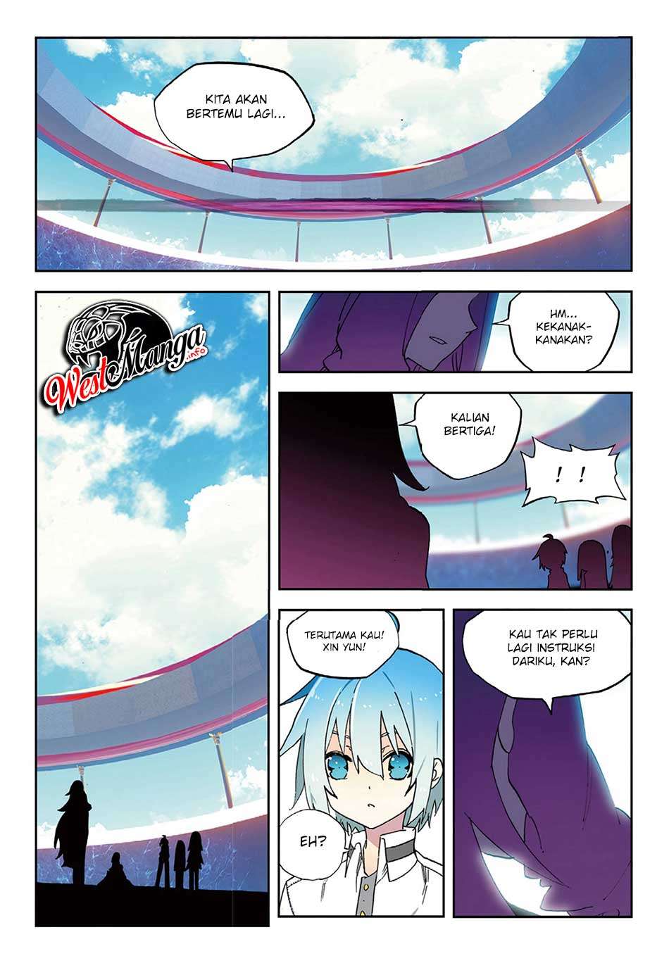 X Epoch of Dragon Chapter 62 Gambar 26