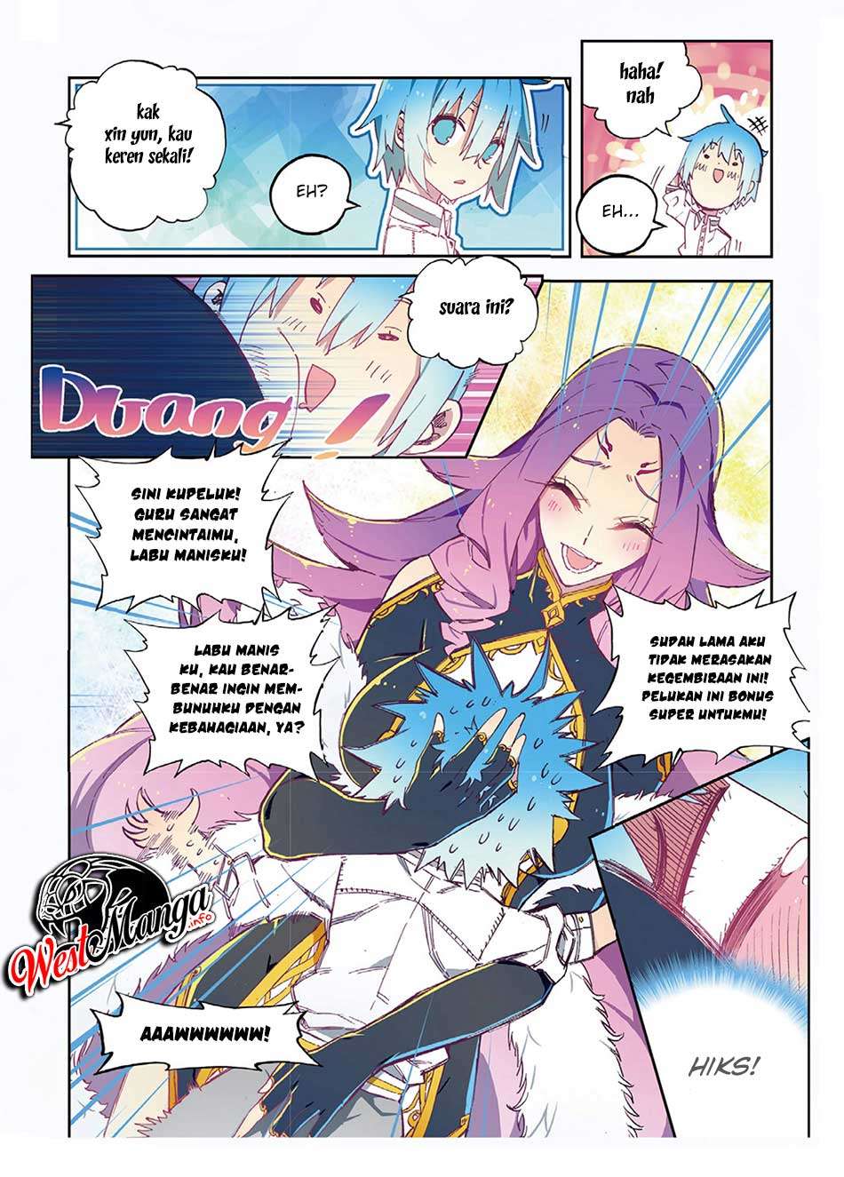 X Epoch of Dragon Chapter 62 Gambar 8