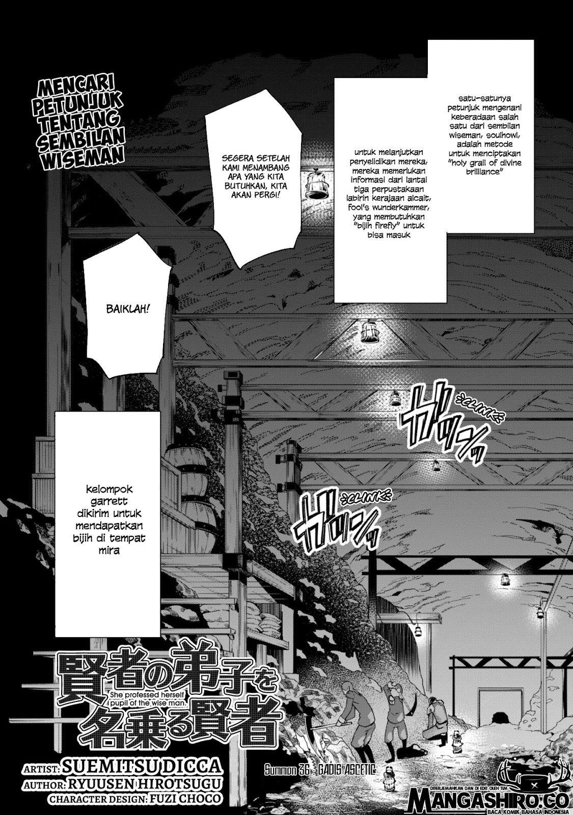 Kenja No Deshi Wo Nanoru Kenja Chapter 36 Gambar 3