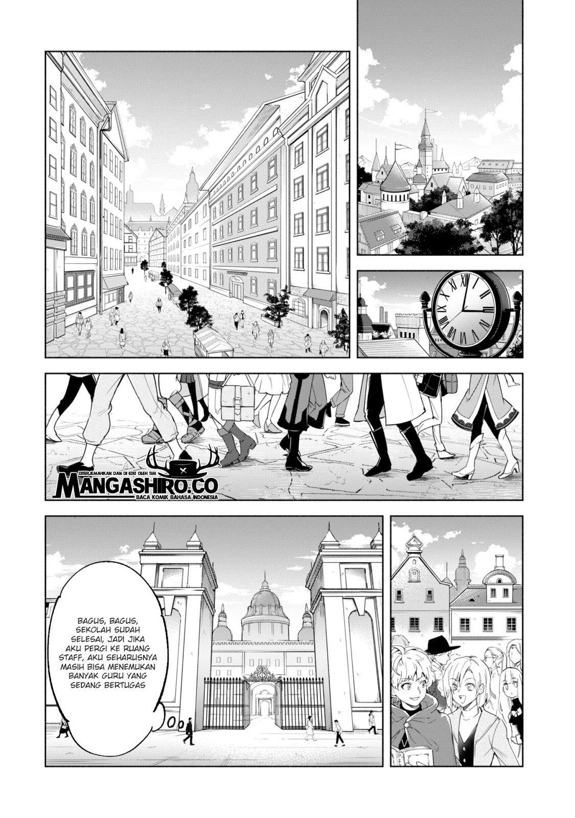 Kenja No Deshi Wo Nanoru Kenja Chapter 36 Gambar 31