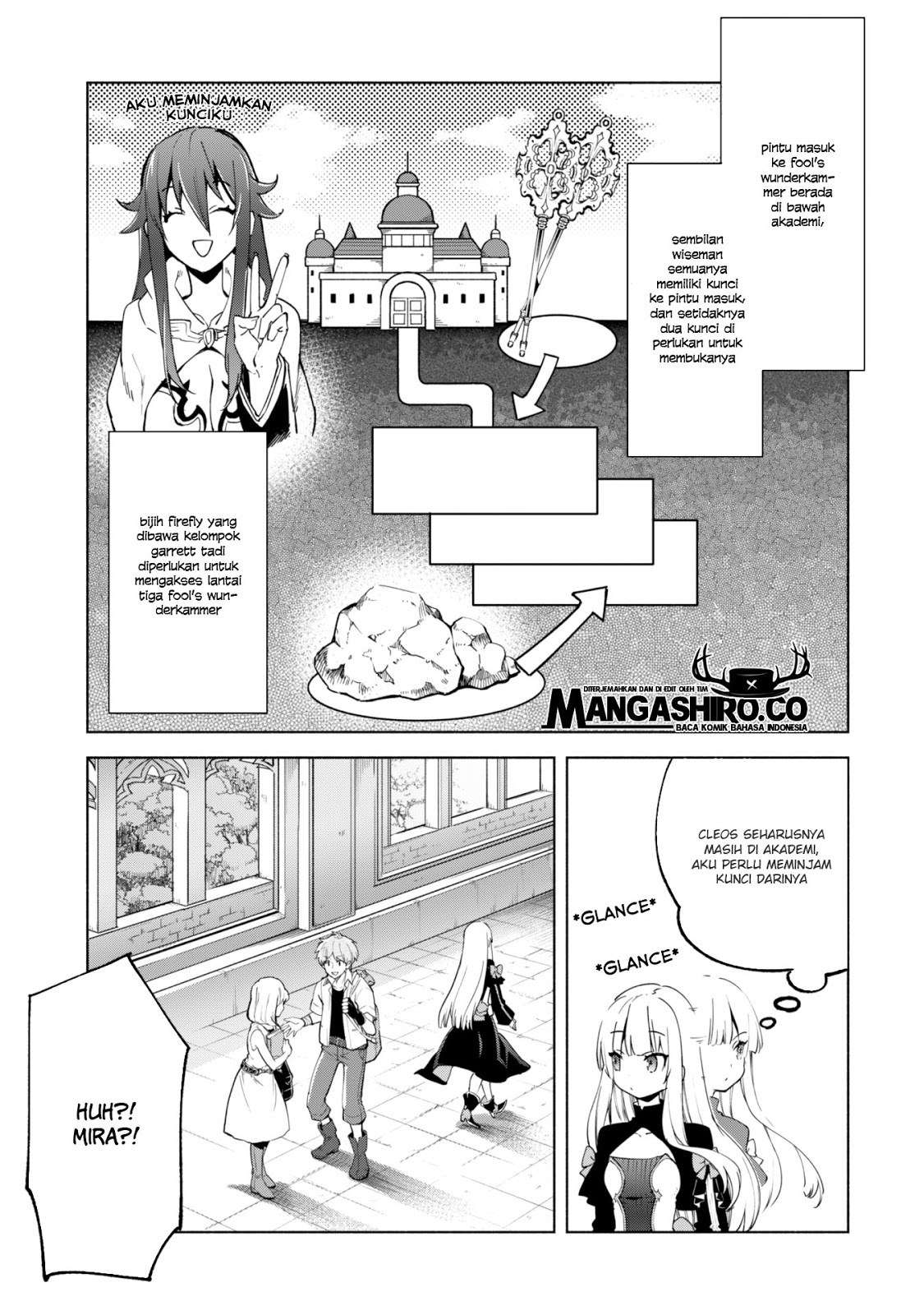 Kenja No Deshi Wo Nanoru Kenja Chapter 36 Gambar 32