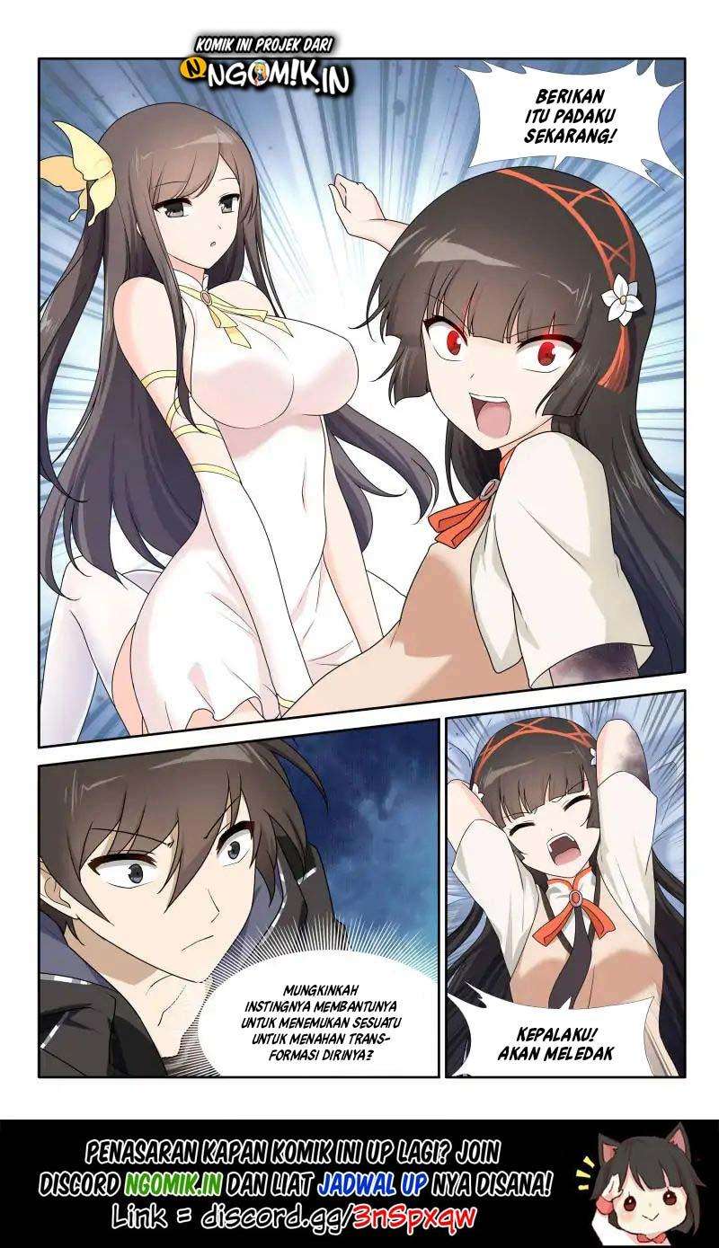 Baca Manhua Virus Girlfriend Chapter 24 Gambar 2