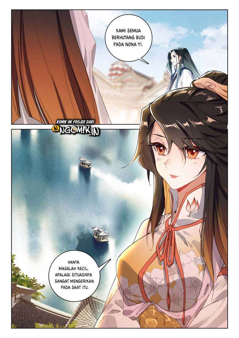 Soaring Sword Odyssey Chapter 11.1 Gambar 10