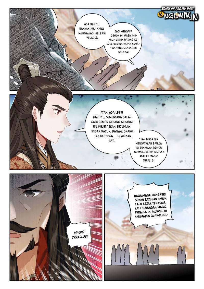 Soaring Sword Odyssey Chapter 11.1 Gambar 11