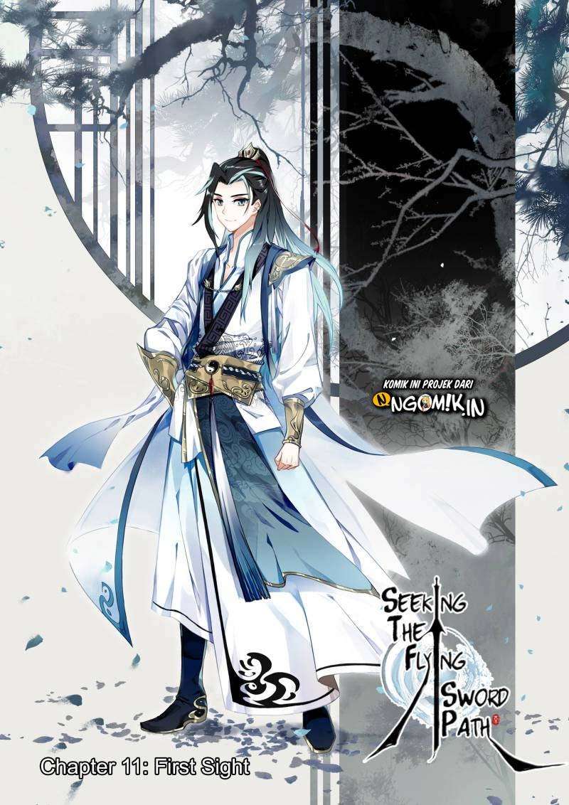 Baca Manhua Soaring Sword Odyssey Chapter 11.1 Gambar 2