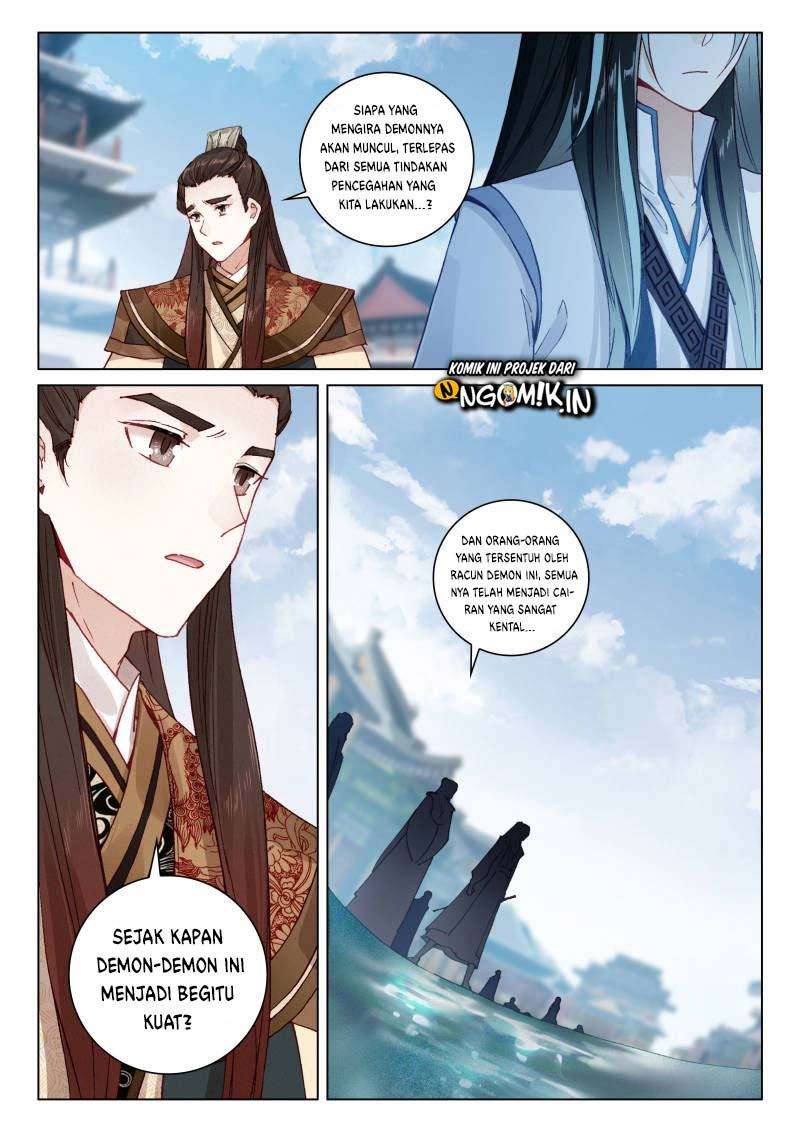 Soaring Sword Odyssey Chapter 11.1 Gambar 4