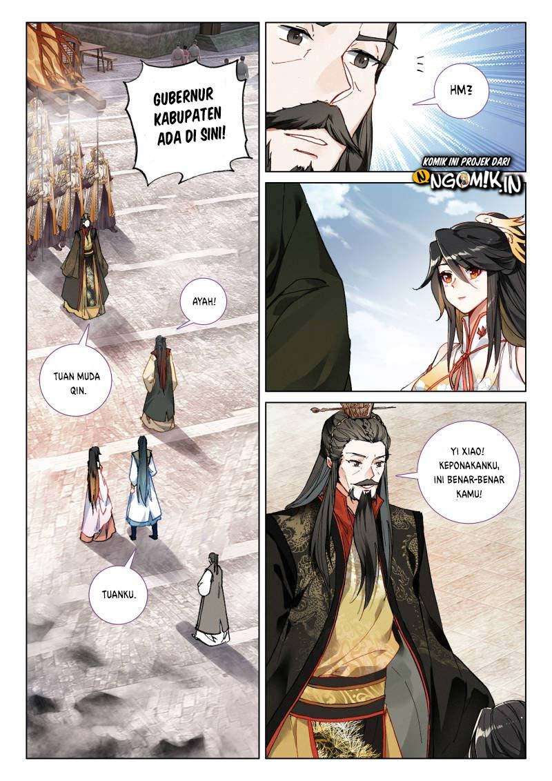 Soaring Sword Odyssey Chapter 11.1 Gambar 8