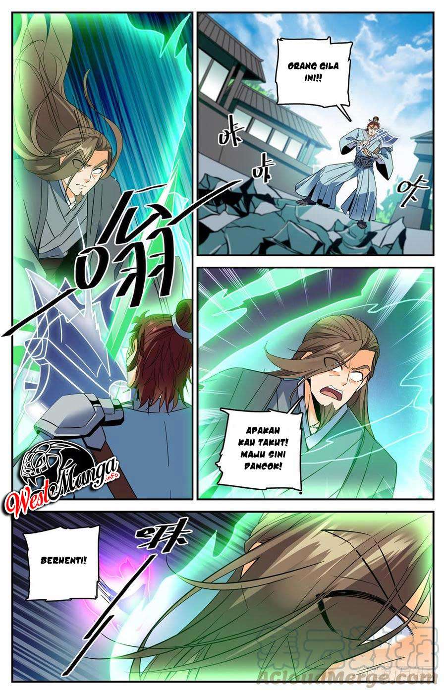 Lian Fei Wei Bao Chapter 27 Gambar 12