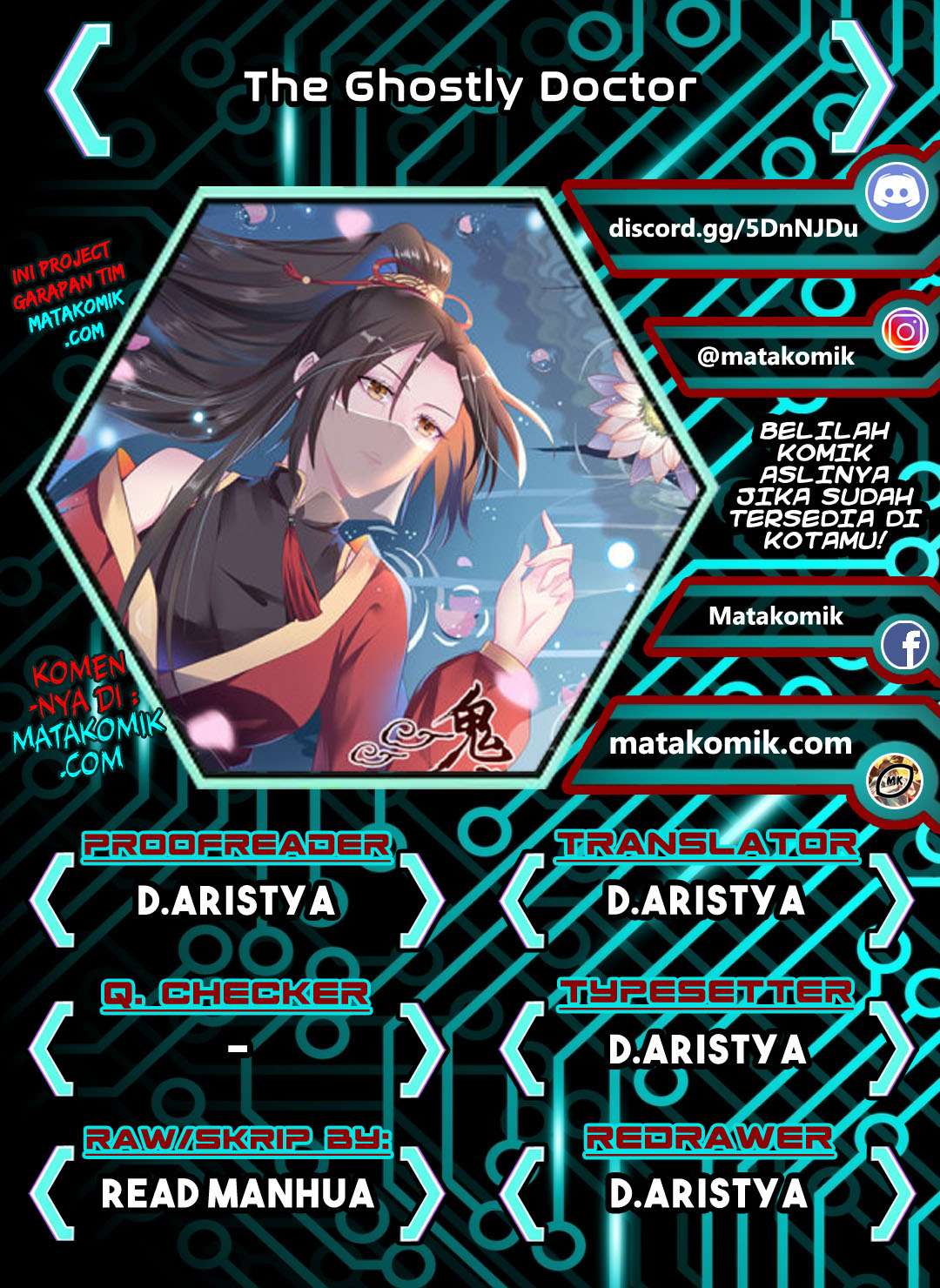 Baca Manhua The Ghostly Doctor Chapter 141 Gambar 2