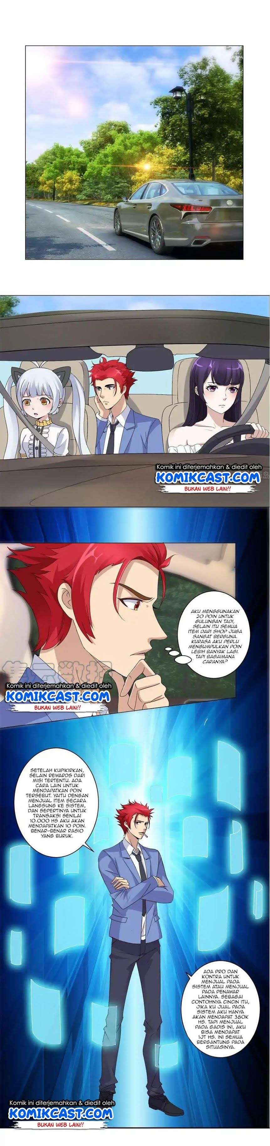 Baca Manhua Metropolitan Supremacy System Chapter 15 Gambar 2