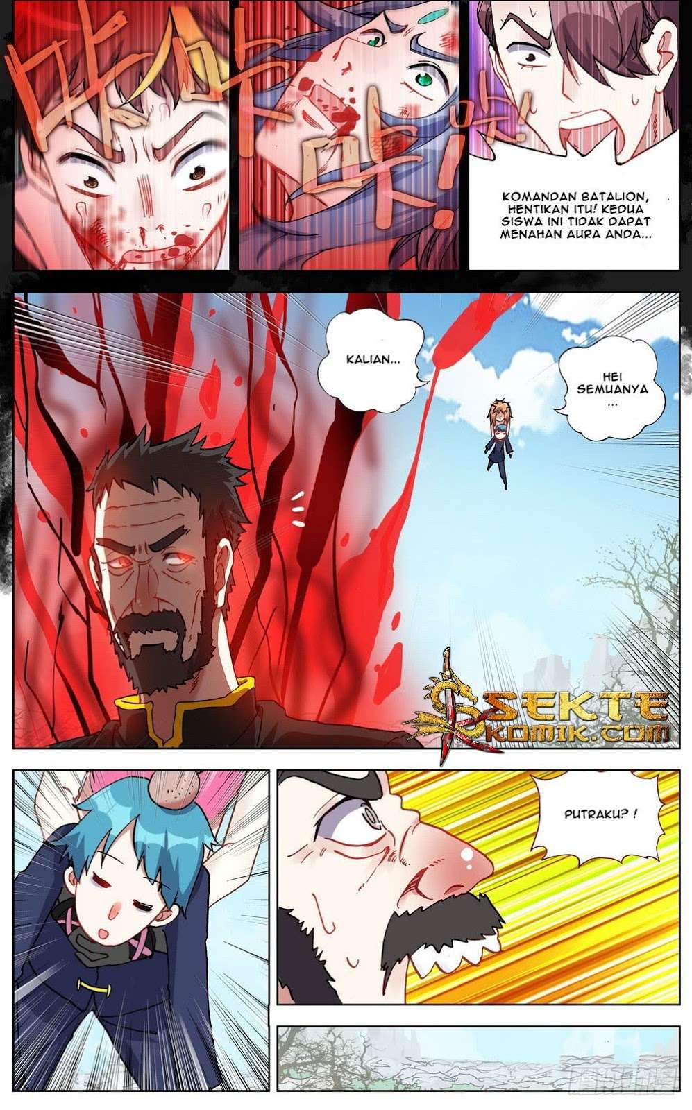 Different Kings Chapter 30 Gambar 9