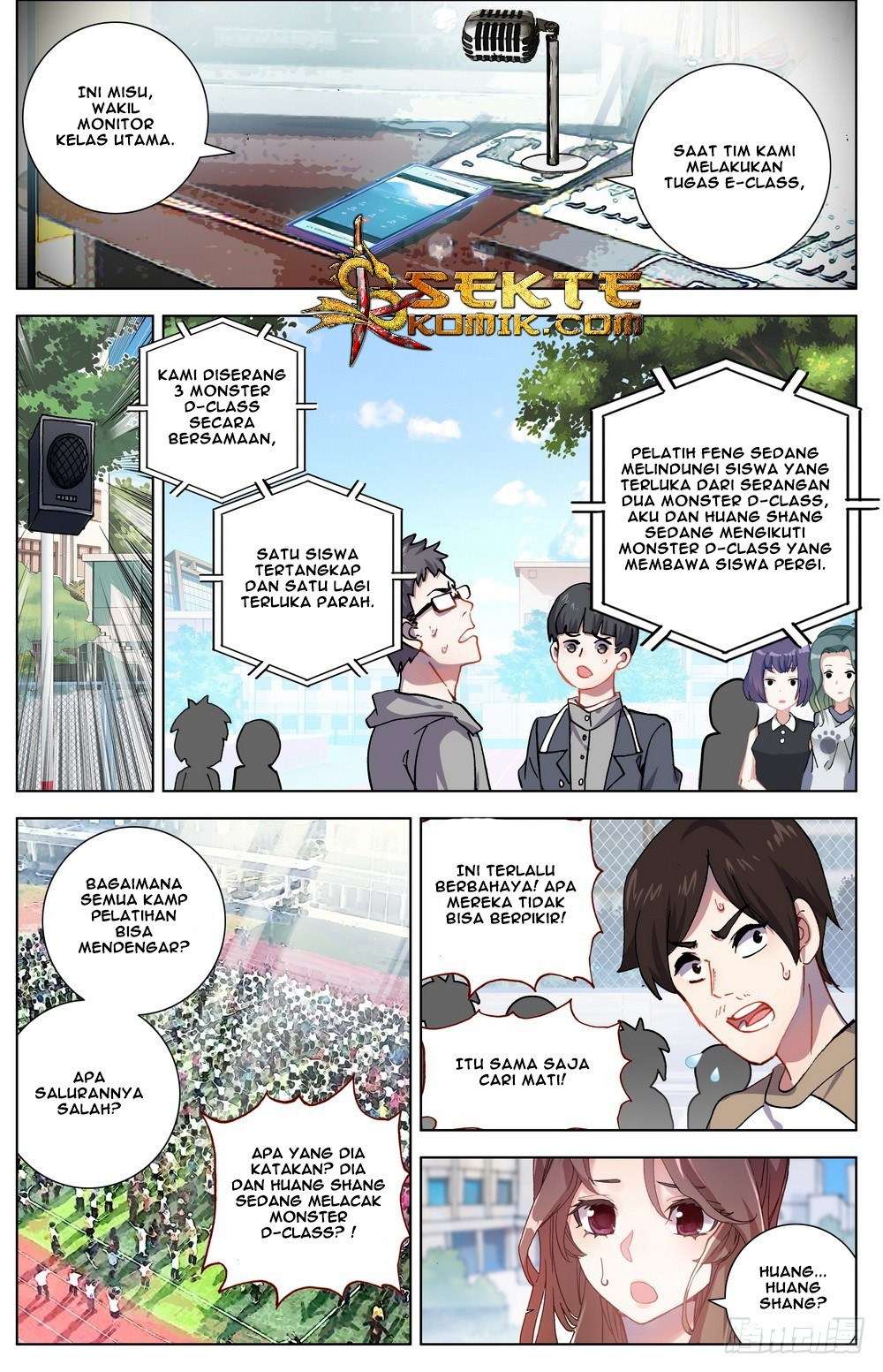 Different Kings Chapter 28 Gambar 7