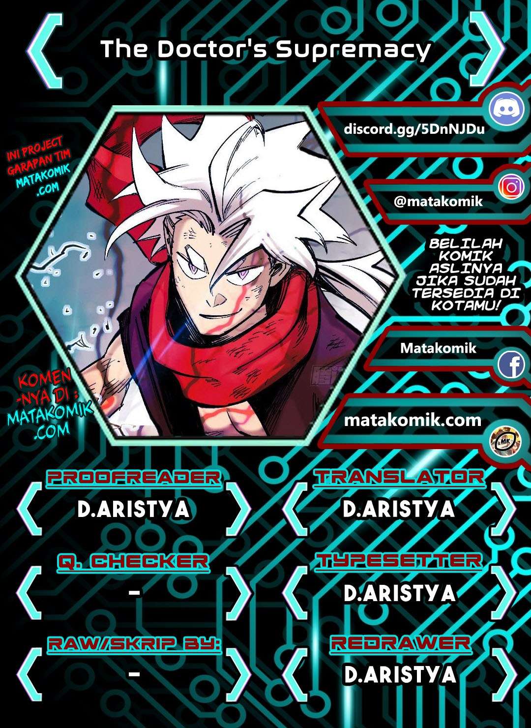 Baca Manhua The Doctor’s Supremacy Chapter 25 Gambar 2