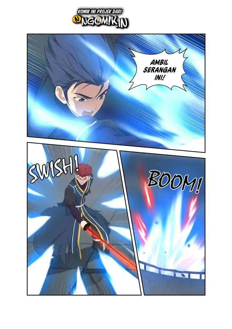 Heaven Defying Sword Chapter 53 Gambar 12