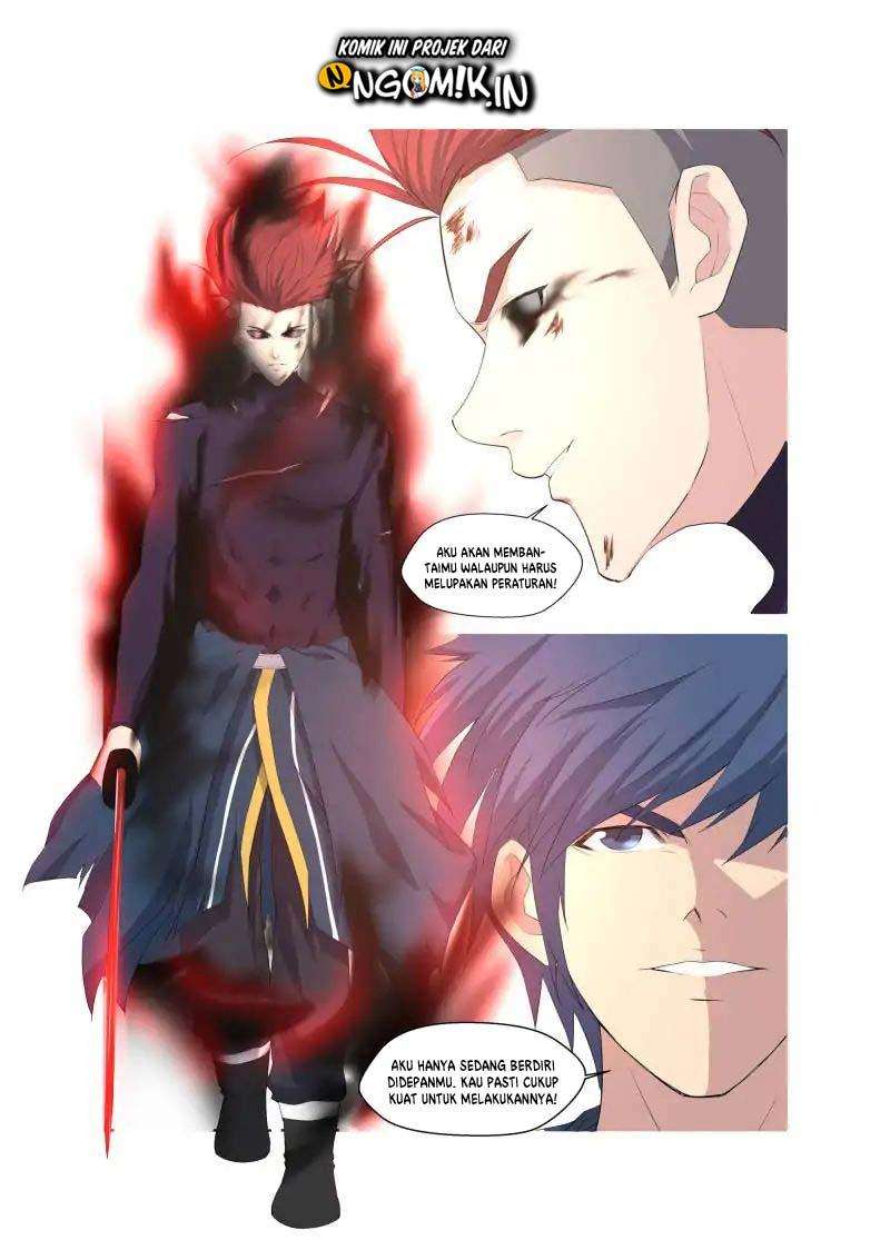 Heaven Defying Sword Chapter 53 Gambar 15