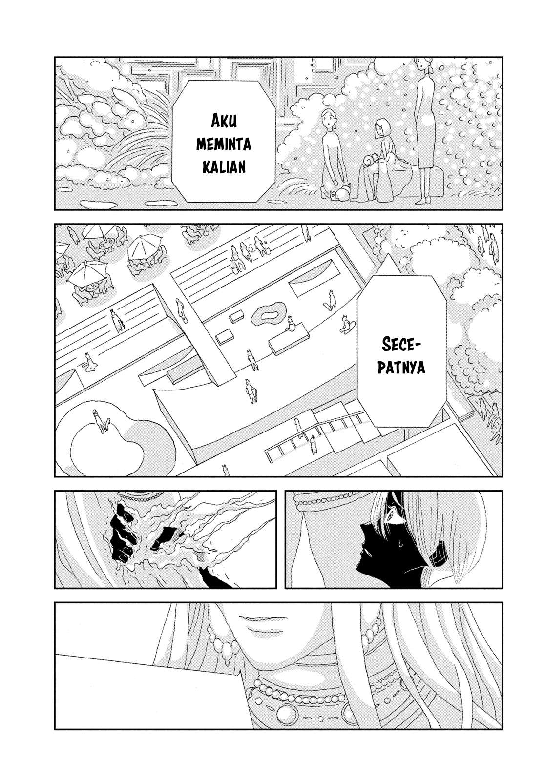 Houseki no Kuni Chapter 8 Gambar 11