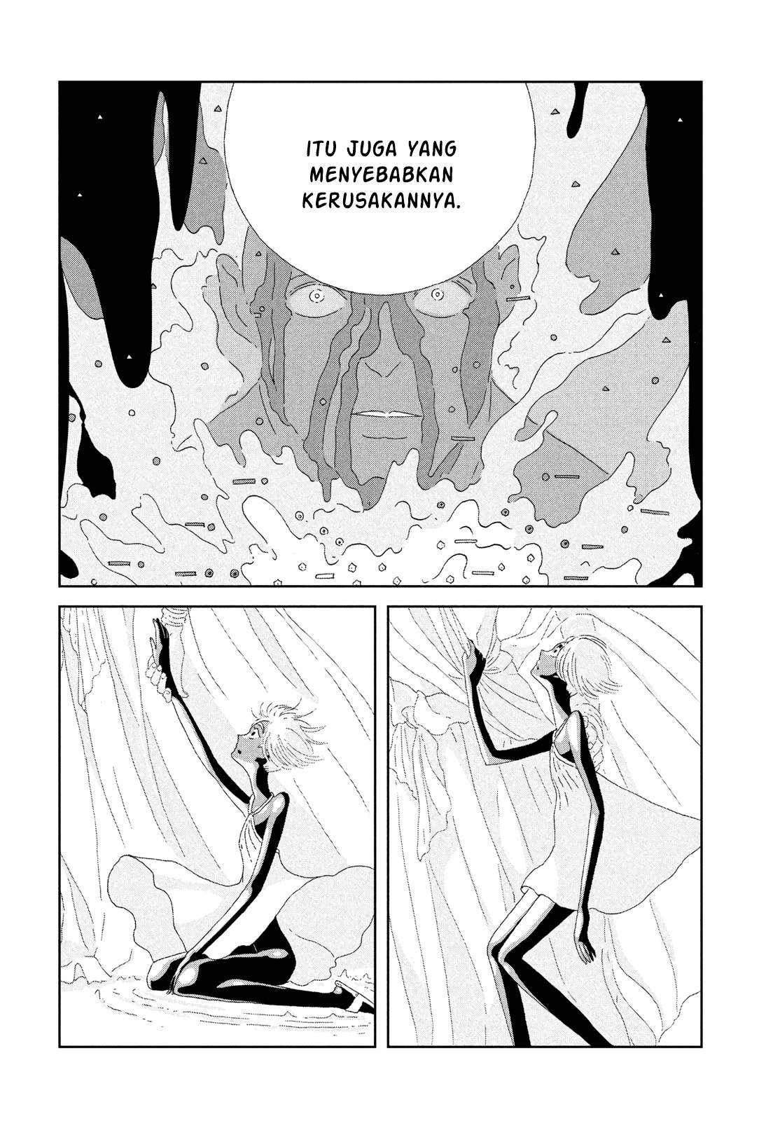 Houseki no Kuni Chapter 8 Gambar 20