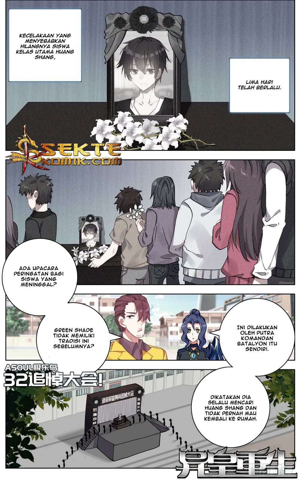 Baca Manhua Different Kings Chapter 32 Gambar 2