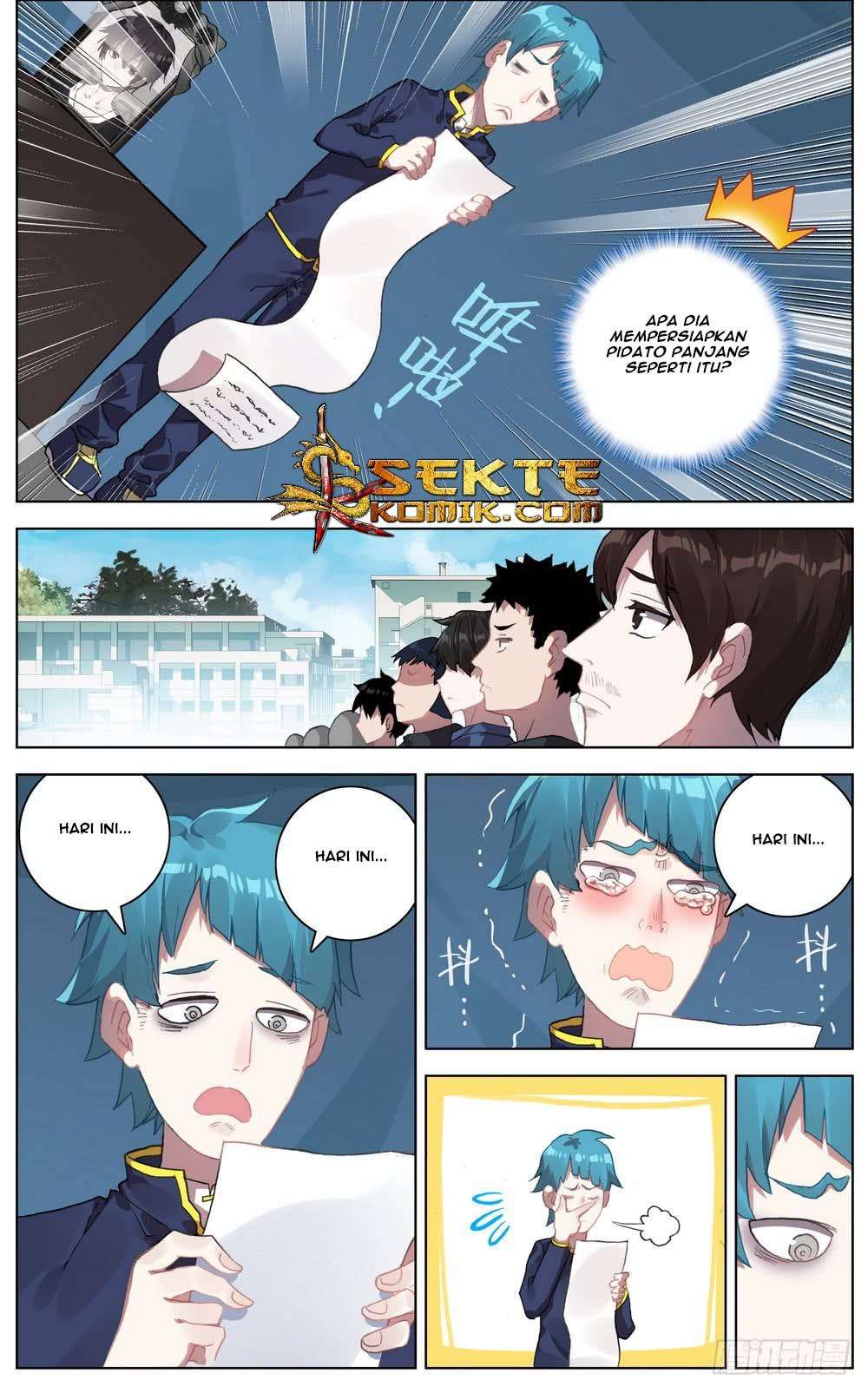 Different Kings Chapter 32 Gambar 5