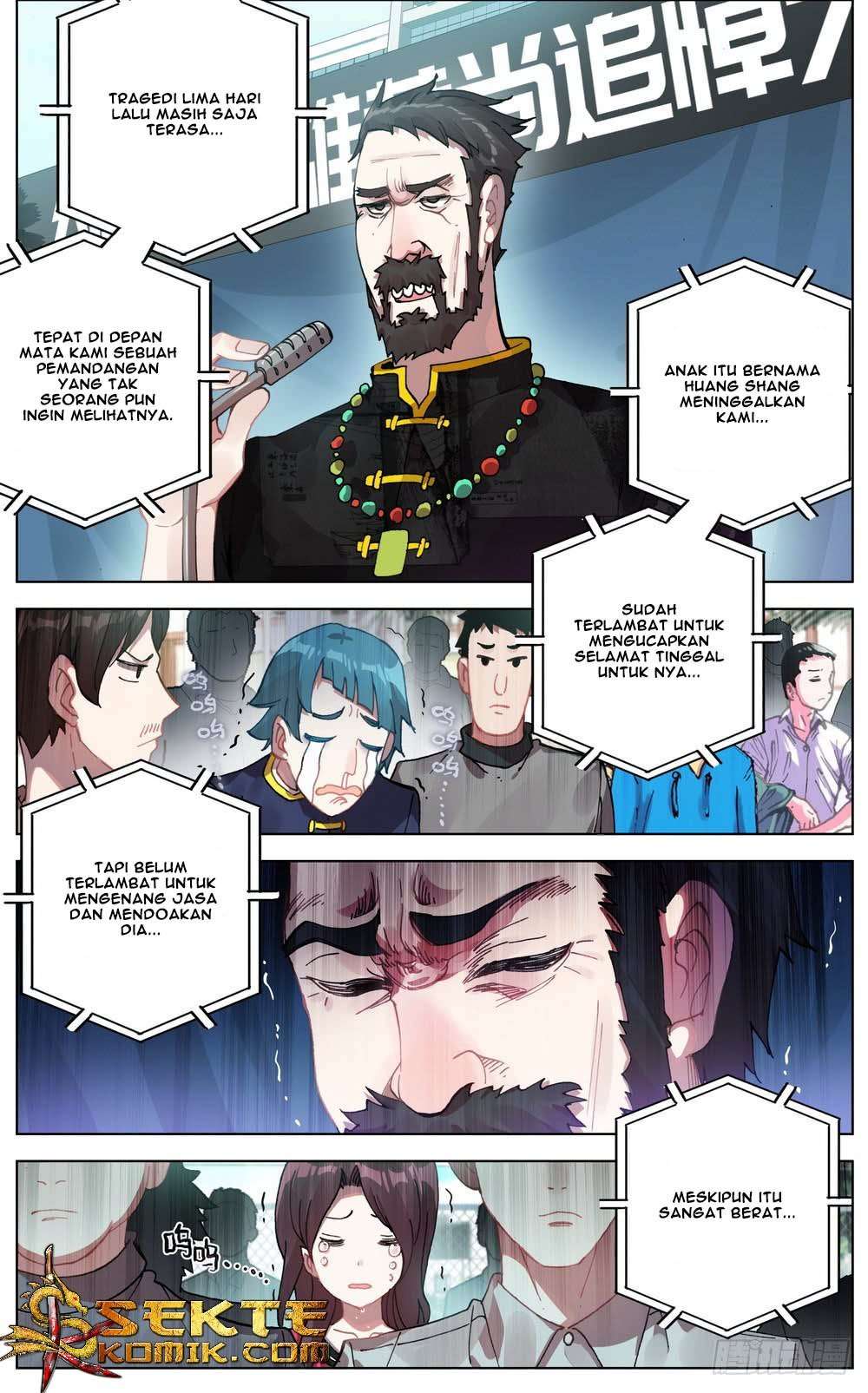 Different Kings Chapter 32 Gambar 8