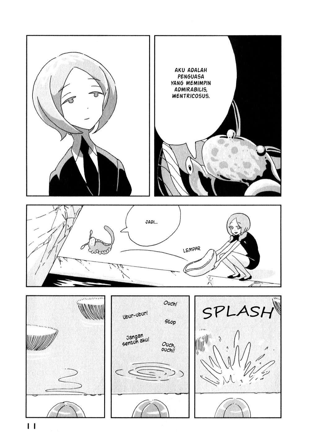 Houseki no Kuni Chapter 7 Gambar 12